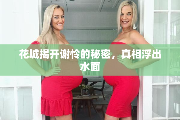 花城揭开谢怜的秘密，真相浮出水面