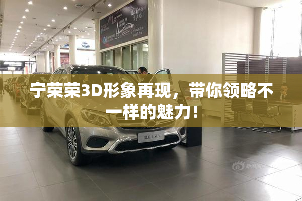 宁荣荣3D形象再现，带你领略不一样的魅力！