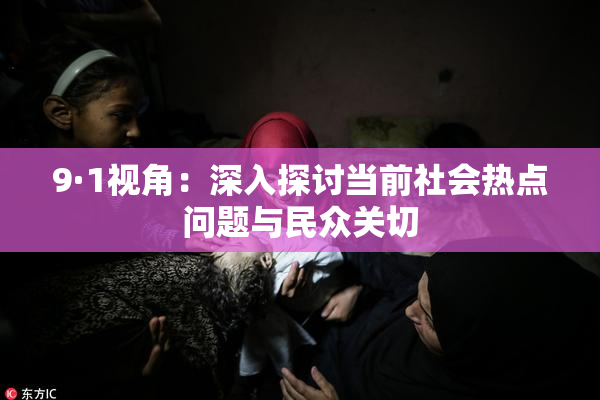 9·1视角：深入探讨当前社会热点问题与民众关切