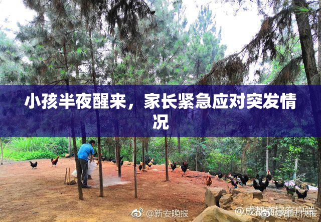 小孩半夜醒来，家长紧急应对突发情况