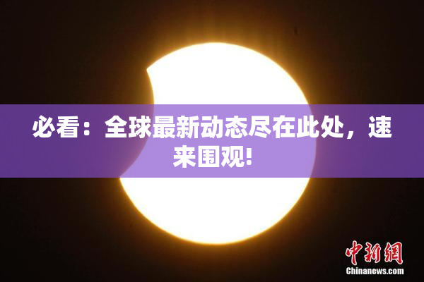 必看：全球最新动态尽在此处，速来围观!