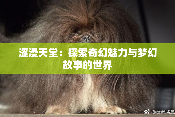 涩漫天堂：探索奇幻魅力与梦幻故事的世界