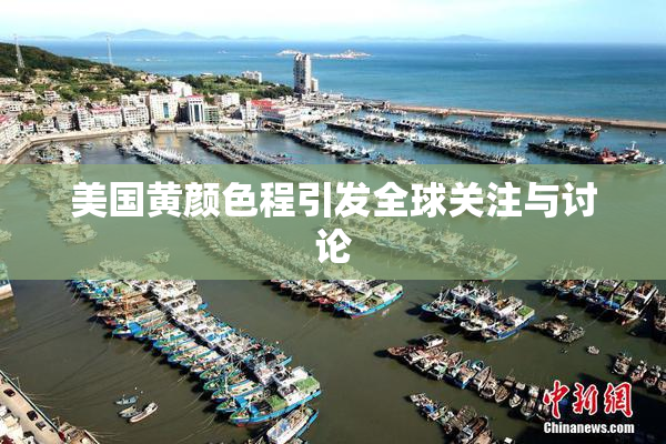 美国黄颜色程引发全球关注与讨论