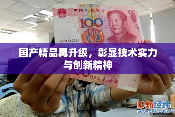 国产精品再升级，彰显技术实力与创新精神