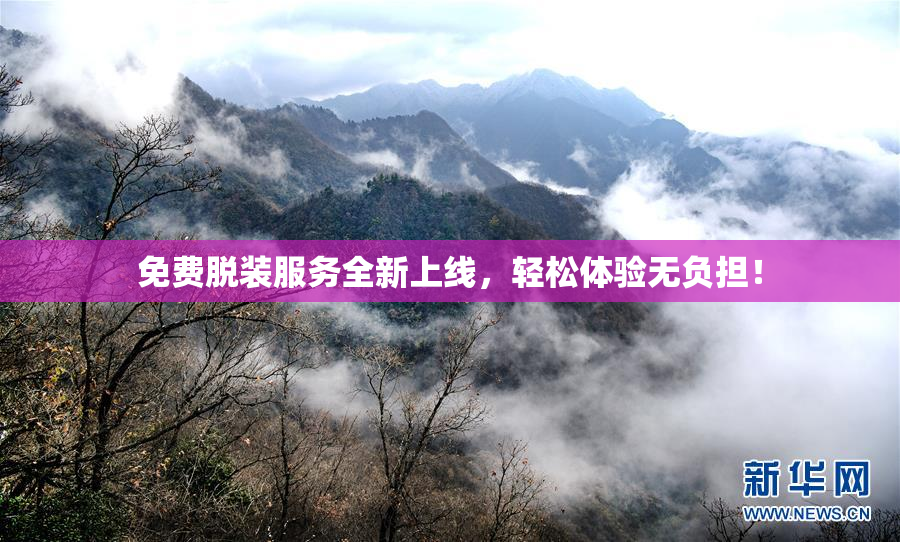免费脱装服务全新上线，轻松体验无负担！