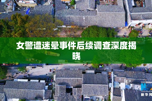 女警遭迷晕事件后续调查深度揭晓