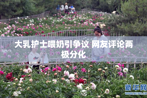 大乳护士喂奶引争议 网友评论两极分化