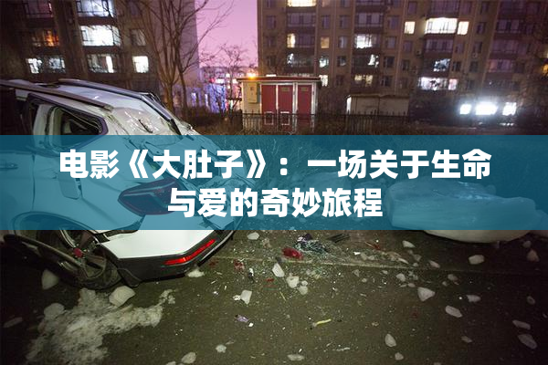 电影《大肚子》：一场关于生命与爱的奇妙旅程