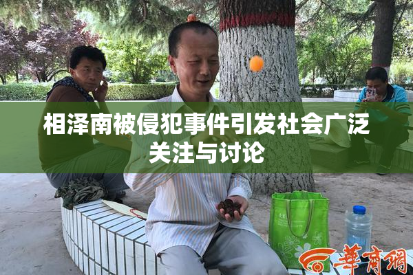 相泽南被侵犯事件引发社会广泛关注与讨论