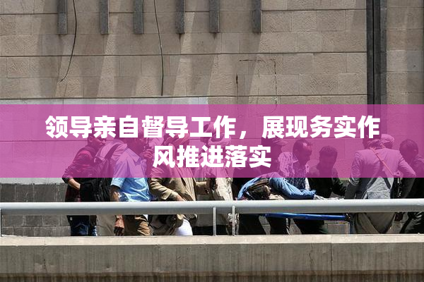领导亲自督导工作，展现务实作风推进落实
