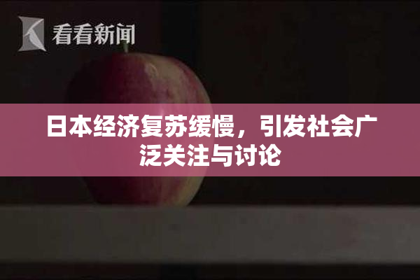 日本经济复苏缓慢，引发社会广泛关注与讨论
