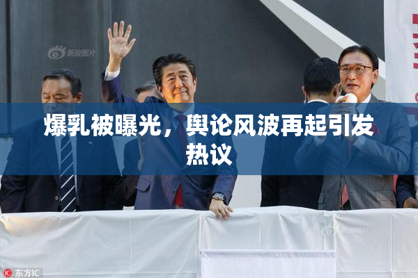 爆乳被曝光，舆论风波再起引发热议