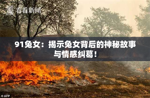 91兔女：揭示兔女背后的神秘故事与情感纠葛！
