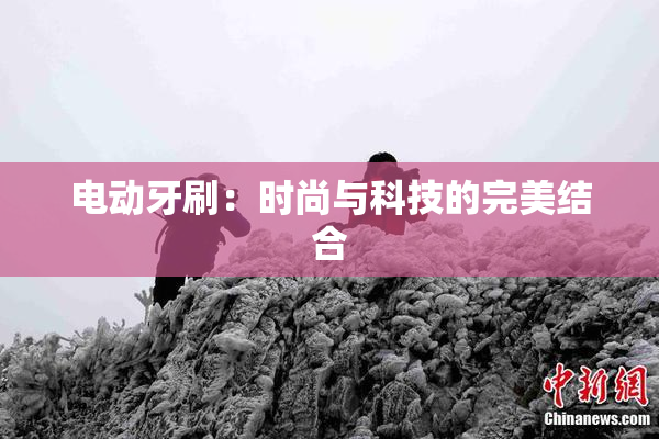 电动牙刷：时尚与科技的完美结合
