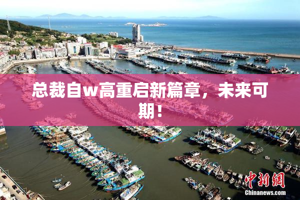 总裁自w高重启新篇章，未来可期！