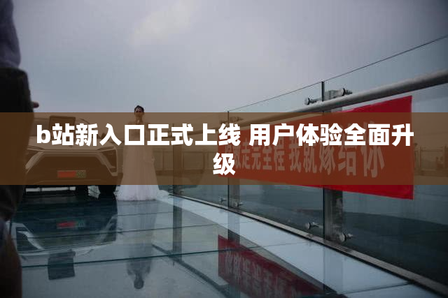 b站新入口正式上线 用户体验全面升级