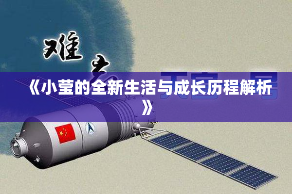 《小莹的全新生活与成长历程解析》
