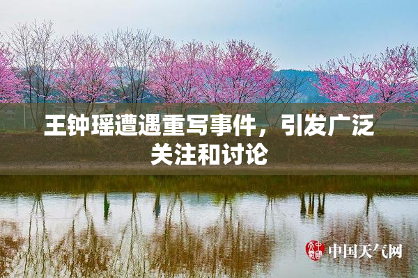 王钟瑶遭遇重写事件，引发广泛关注和讨论