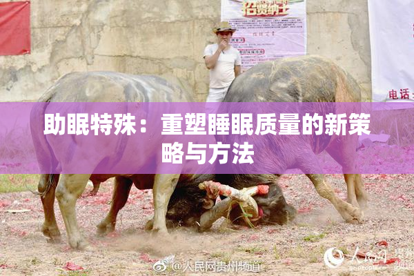 助眠特殊：重塑睡眠质量的新策略与方法