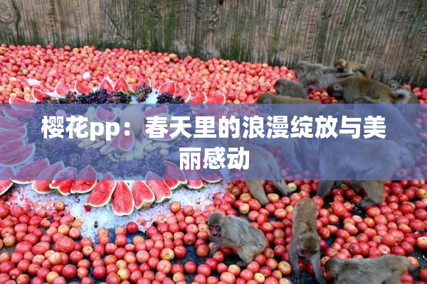 樱花pp：春天里的浪漫绽放与美丽感动