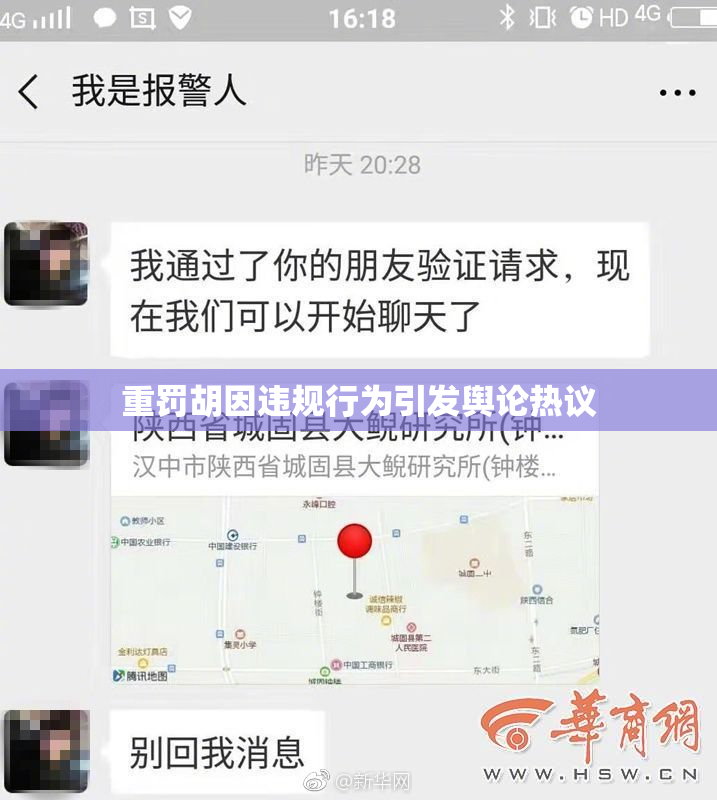 重罚胡因违规行为引发舆论热议