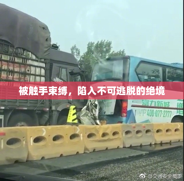 被触手束缚，陷入不可逃脱的绝境
