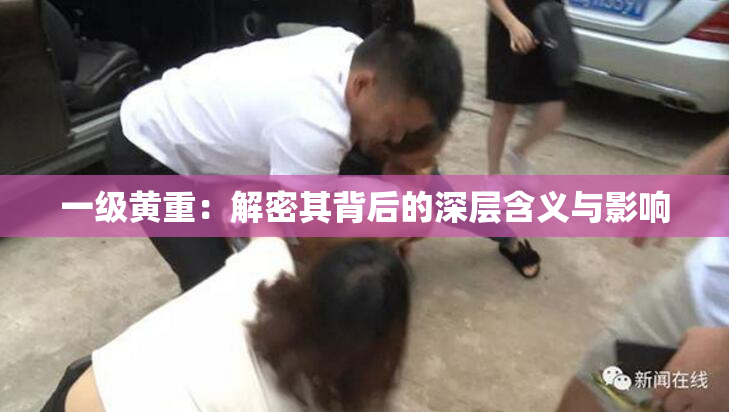 一级黄重：解密其背后的深层含义与影响