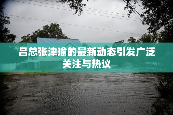 吕总张津瑜的最新动态引发广泛关注与热议