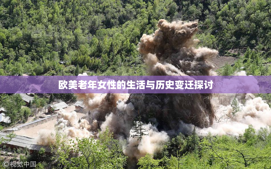 欧美老年女性的生活与历史变迁探讨