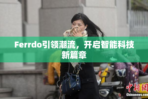 Ferrdo引领潮流，开启智能科技新篇章