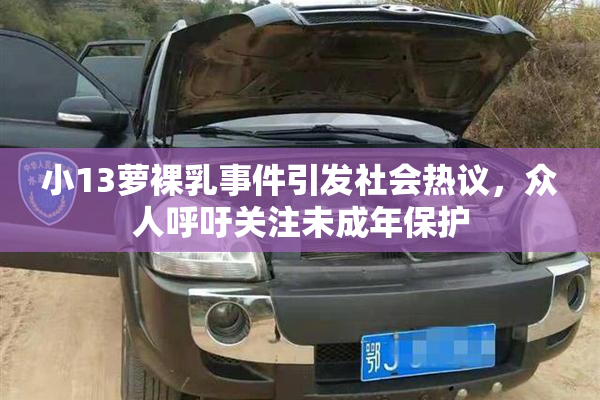 小13萝裸乳事件引发社会热议，众人呼吁关注未成年保护