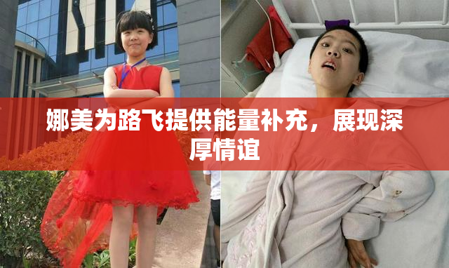 娜美为路飞提供能量补充，展现深厚情谊