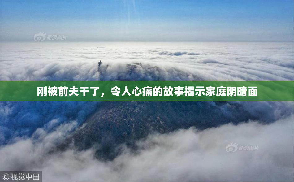 刚被前夫干了，令人心痛的故事揭示家庭阴暗面