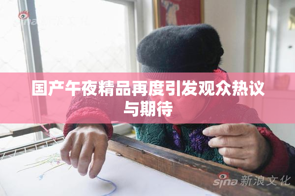 国产午夜精品再度引发观众热议与期待