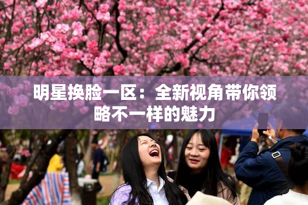 明星换脸一区：全新视角带你领略不一样的魅力