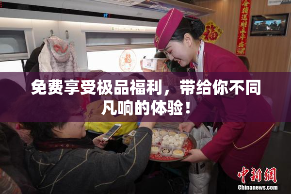 免费享受极品福利，带给你不同凡响的体验！