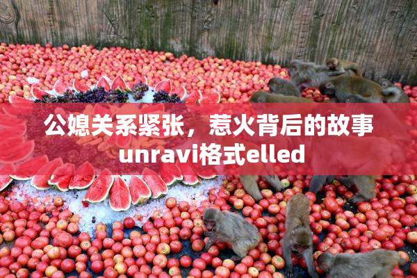 公媳关系紧张，惹火背后的故事 unravi格式elled