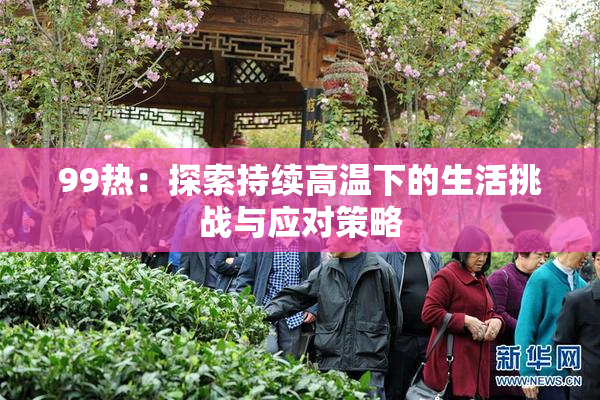 99热：探索持续高温下的生活挑战与应对策略