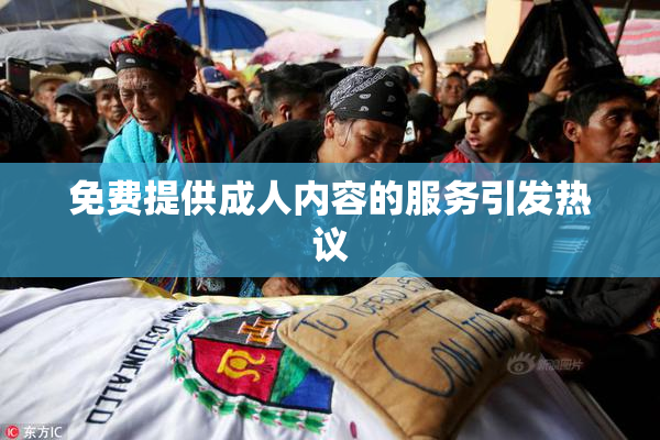 免费提供成人内容的服务引发热议