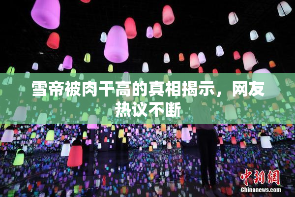 雪帝被肉干高的真相揭示，网友热议不断
