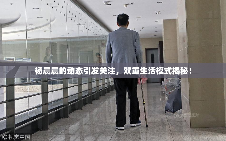 杨晨晨的动态引发关注，双重生活模式揭秘！