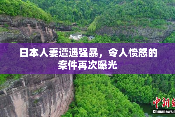 日本人妻遭遇强暴，令人愤怒的案件再次曝光