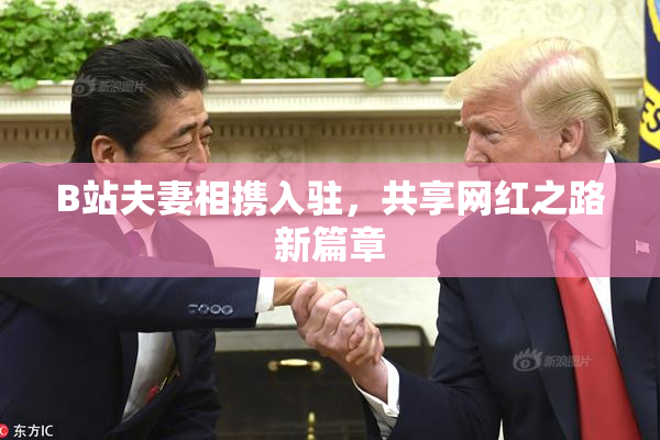 B站夫妻相携入驻，共享网红之路新篇章