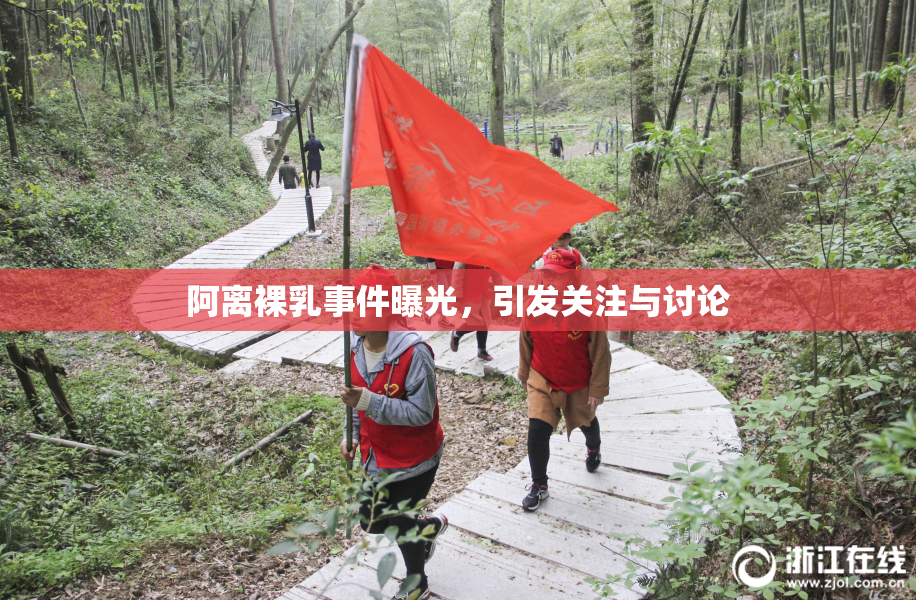阿离裸乳事件曝光，引发关注与讨论