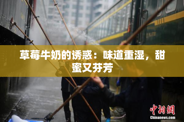 草莓牛奶的诱惑：味道重湿，甜蜜又芬芳