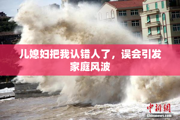 儿媳妇把我认错人了，误会引发家庭风波