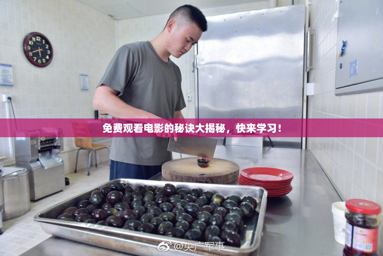 免费观看电影的秘诀大揭秘，快来学习！
