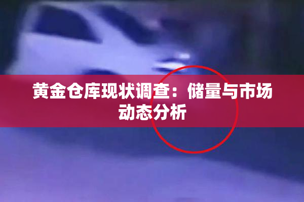 黄金仓库现状调查：储量与市场动态分析