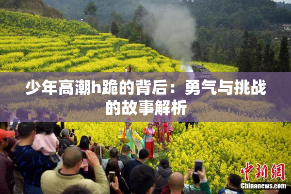 少年高潮h跪的背后：勇气与挑战的故事解析