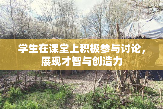 学生在课堂上积极参与讨论，展现才智与创造力